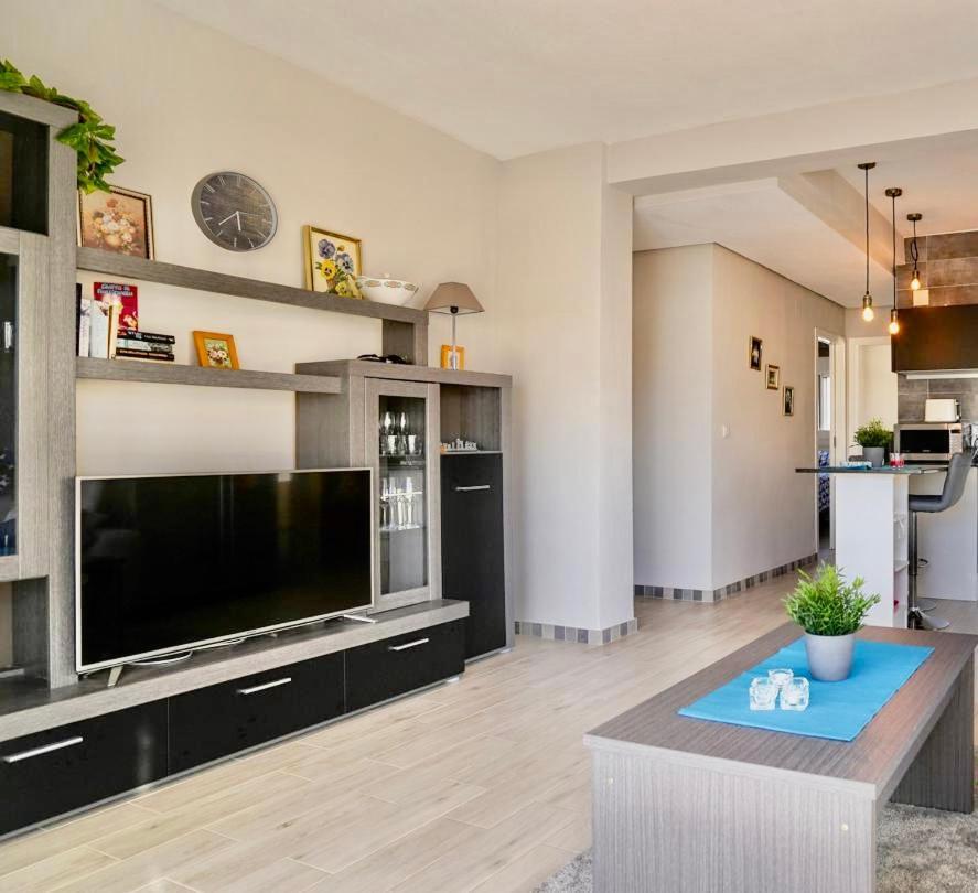Three Bedroom Top Apartment By The Beach Santa Pola Ngoại thất bức ảnh