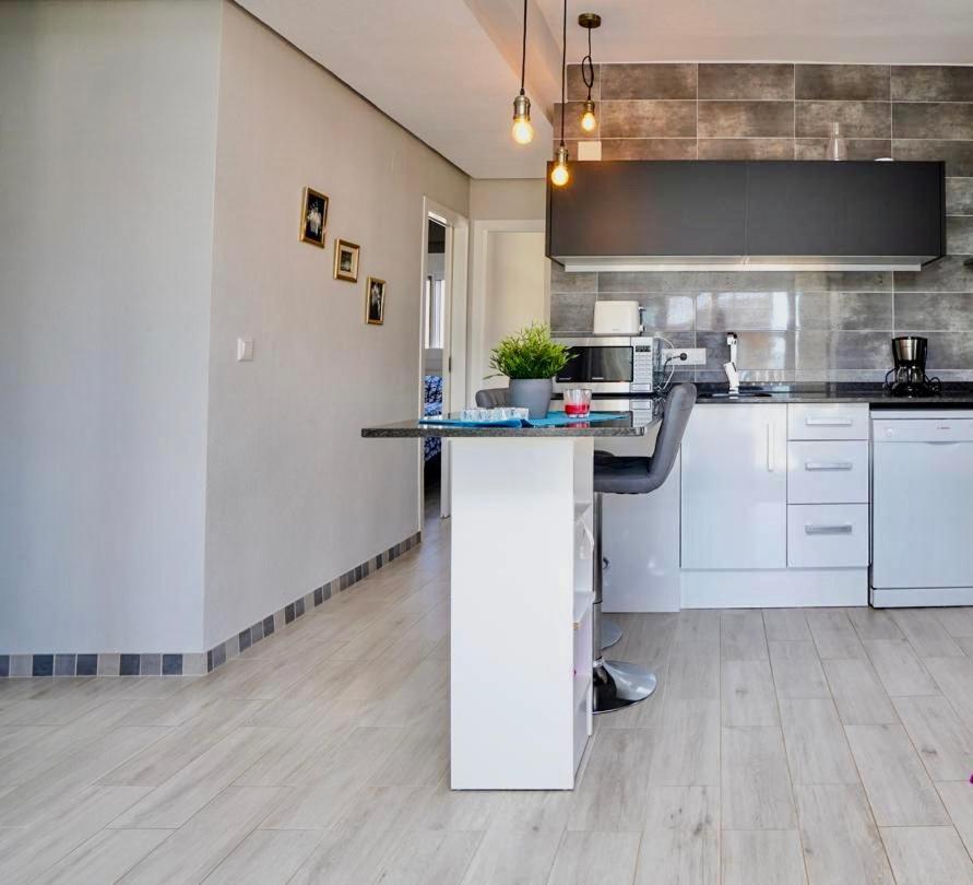 Three Bedroom Top Apartment By The Beach Santa Pola Ngoại thất bức ảnh