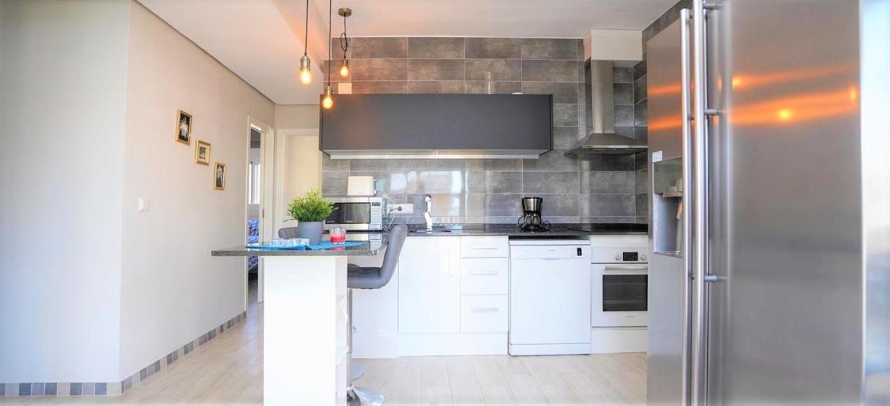 Three Bedroom Top Apartment By The Beach Santa Pola Ngoại thất bức ảnh