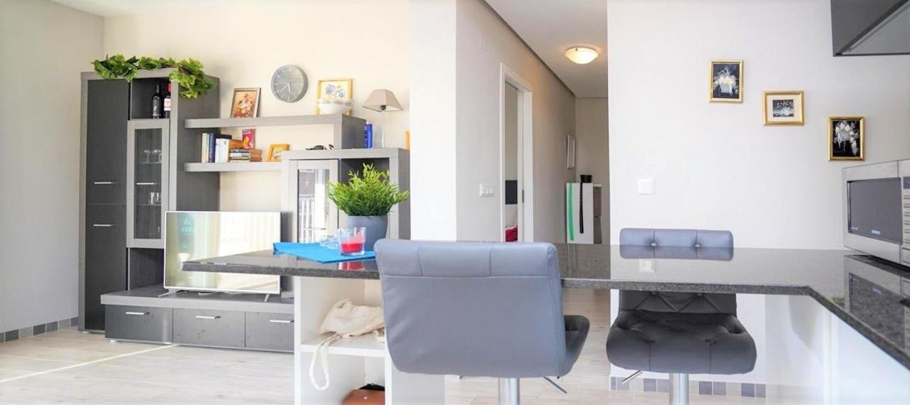 Three Bedroom Top Apartment By The Beach Santa Pola Ngoại thất bức ảnh