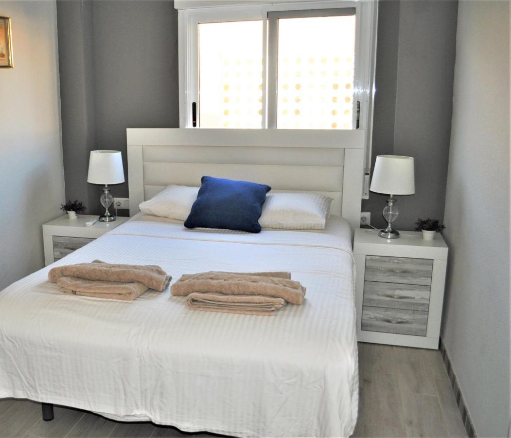 Three Bedroom Top Apartment By The Beach Santa Pola Ngoại thất bức ảnh